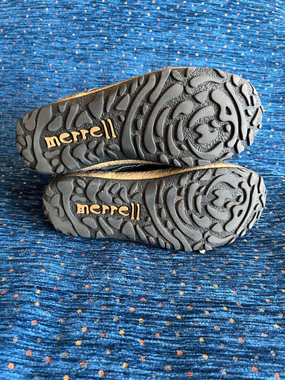 Merrell “Tremblant” low winter boots w/ faux-fur size 8.5, leather & suede - Picture 4 of 9
